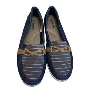 Keds Grasshoppers Nautical Theme Canvas Shoe 8.5W